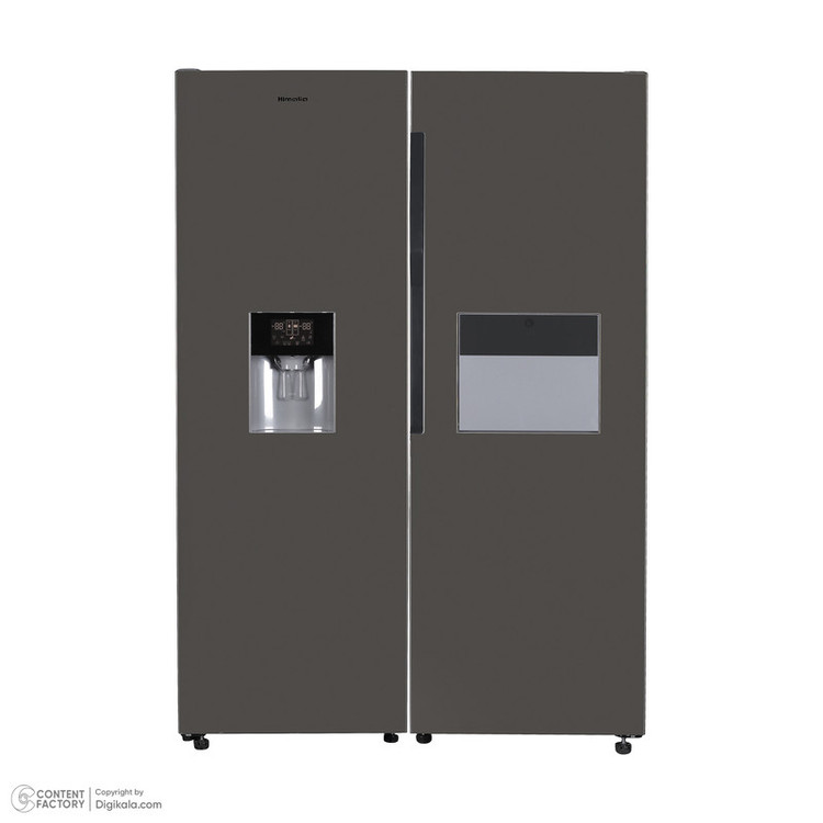 یخچال و فریزر دوقلو 28 فوت هیمالیا مدل آلفا NF280a-NR440a